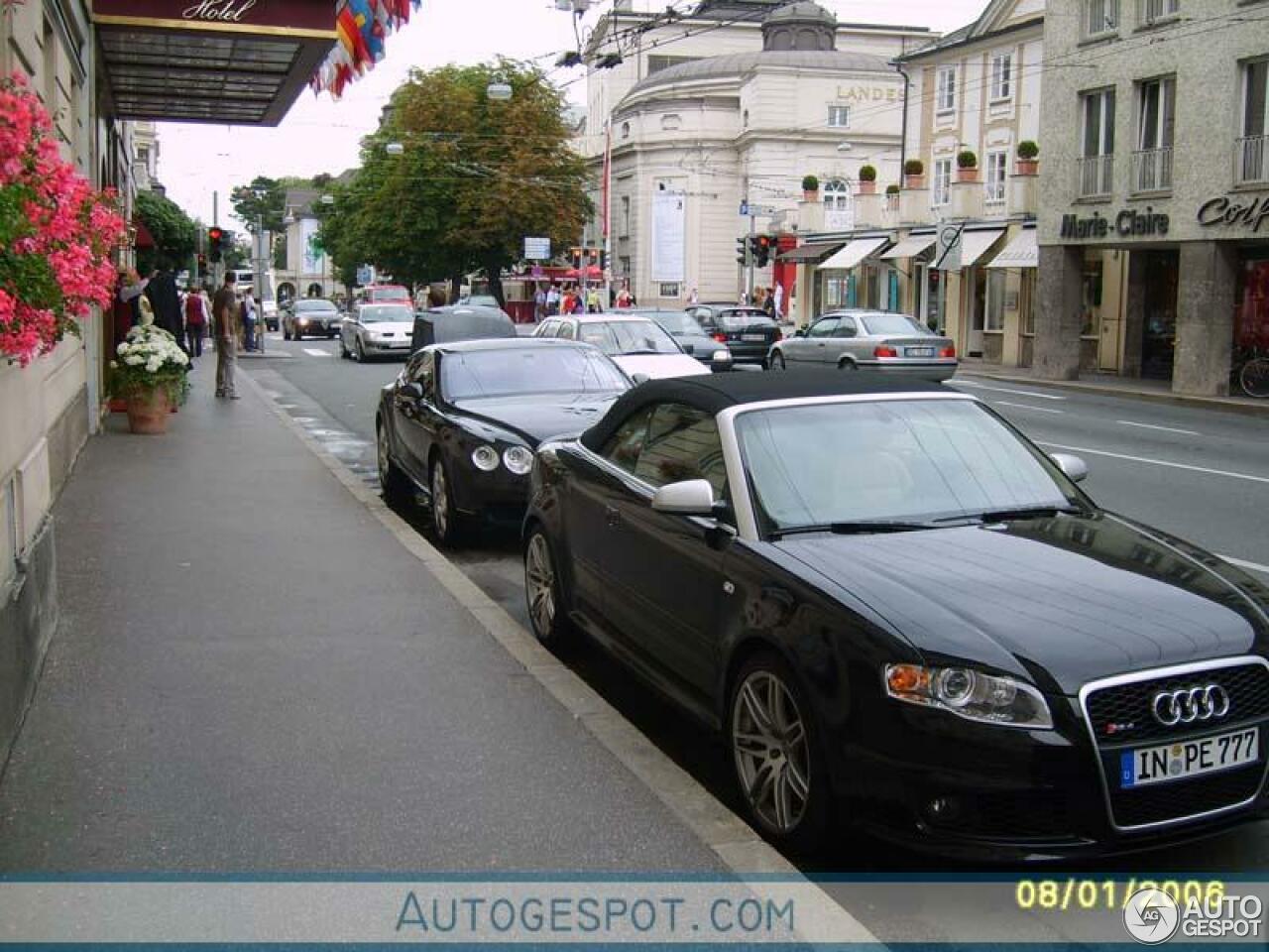 Audi RS4 Cabriolet