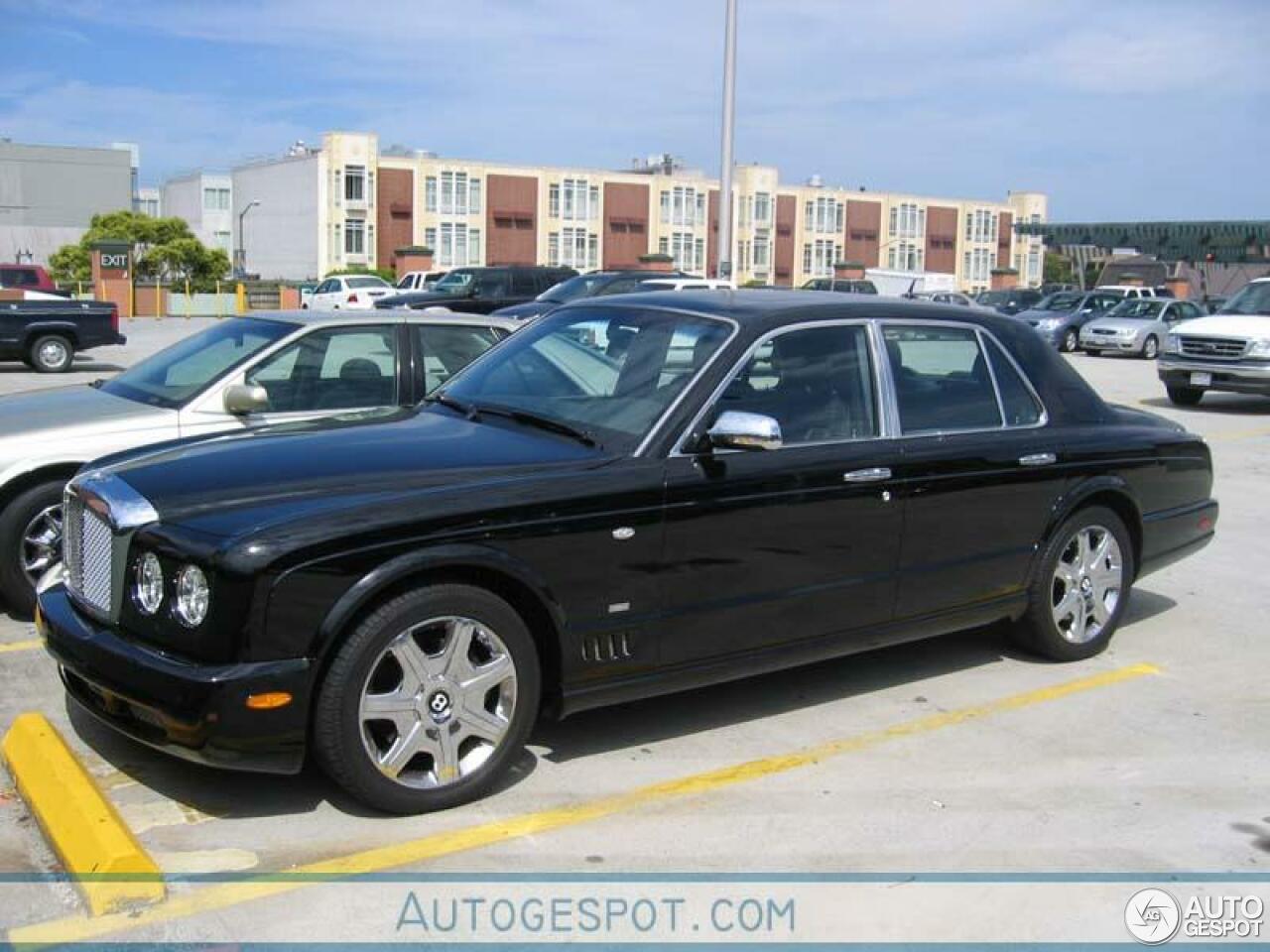 Bentley Arnage Blue Train Series