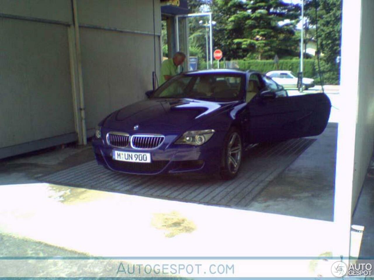 BMW M6 E63