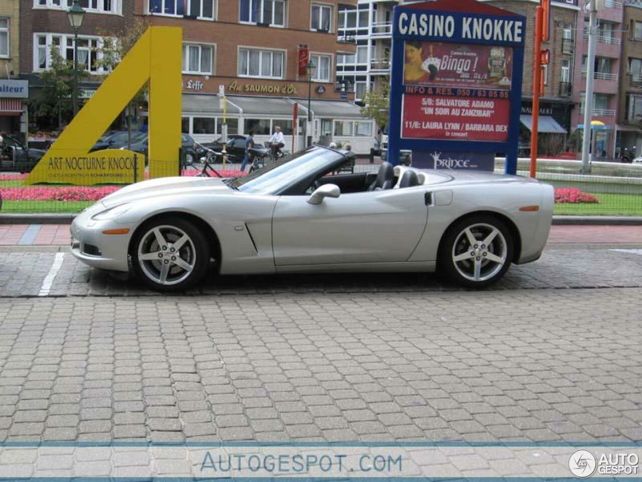 Chevrolet Corvette C6 Convertible