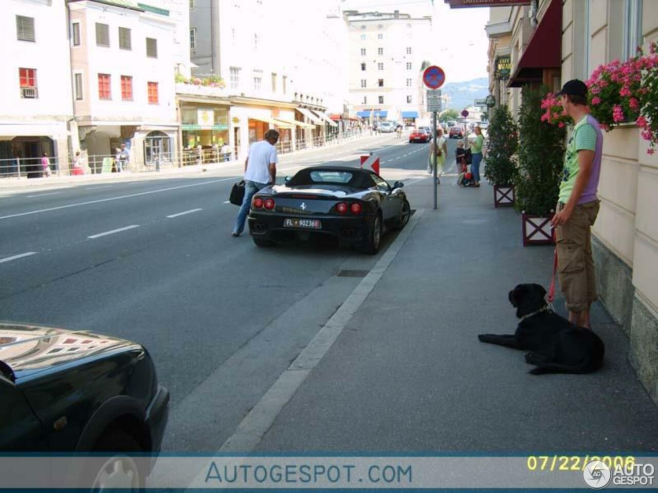 Ferrari 360 Spider