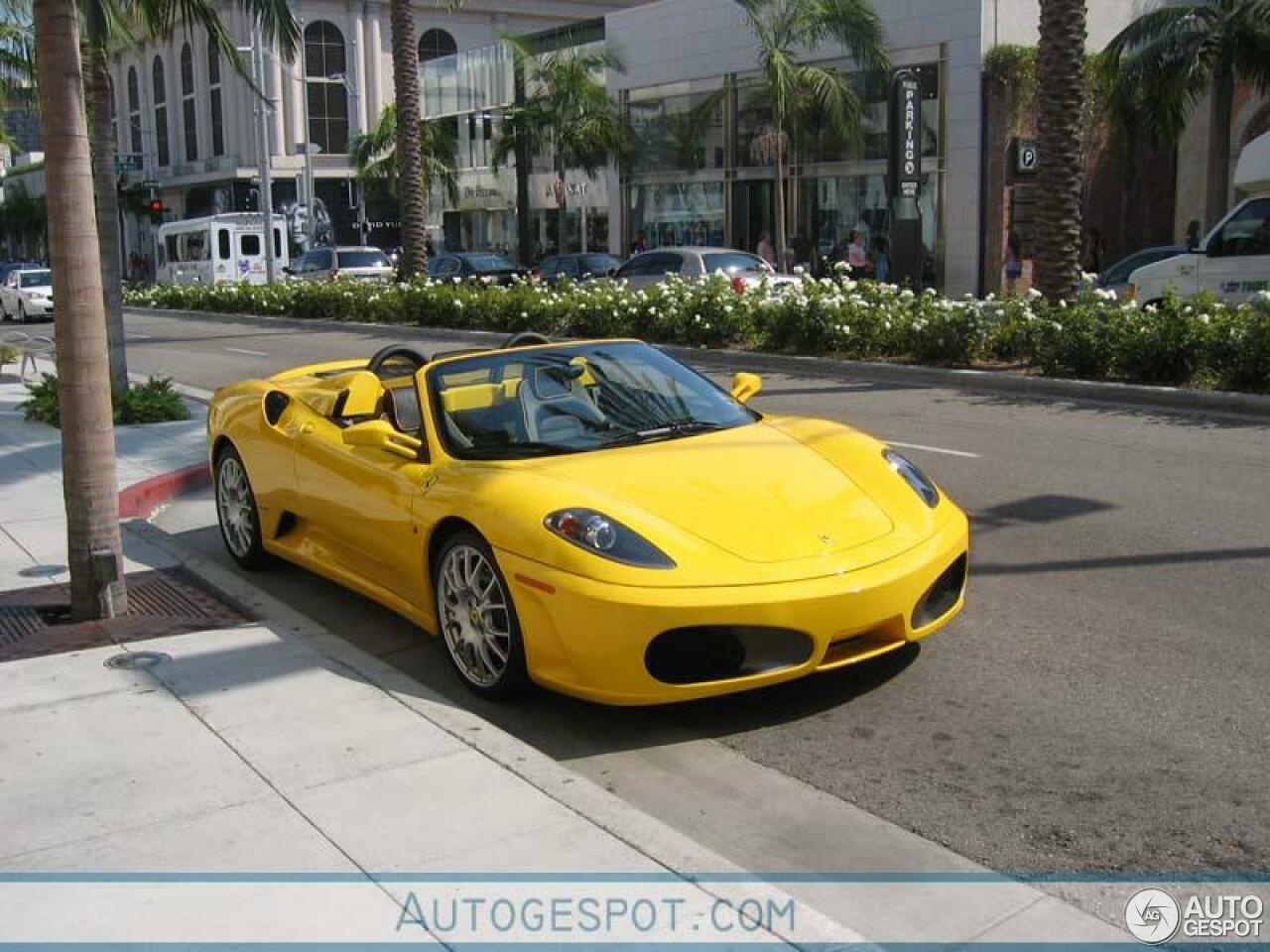 Ferrari F430 Spider