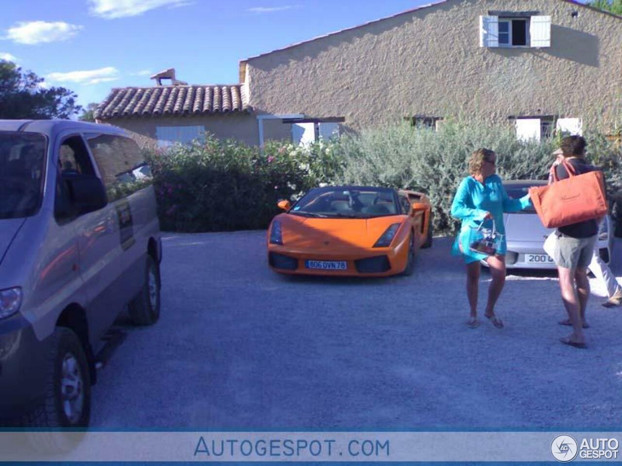 Lamborghini Gallardo Spyder