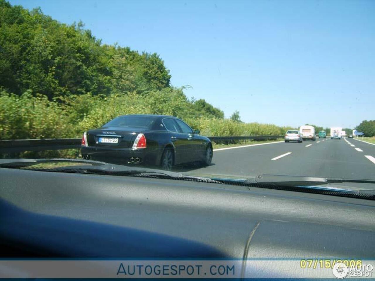 Maserati Quattroporte