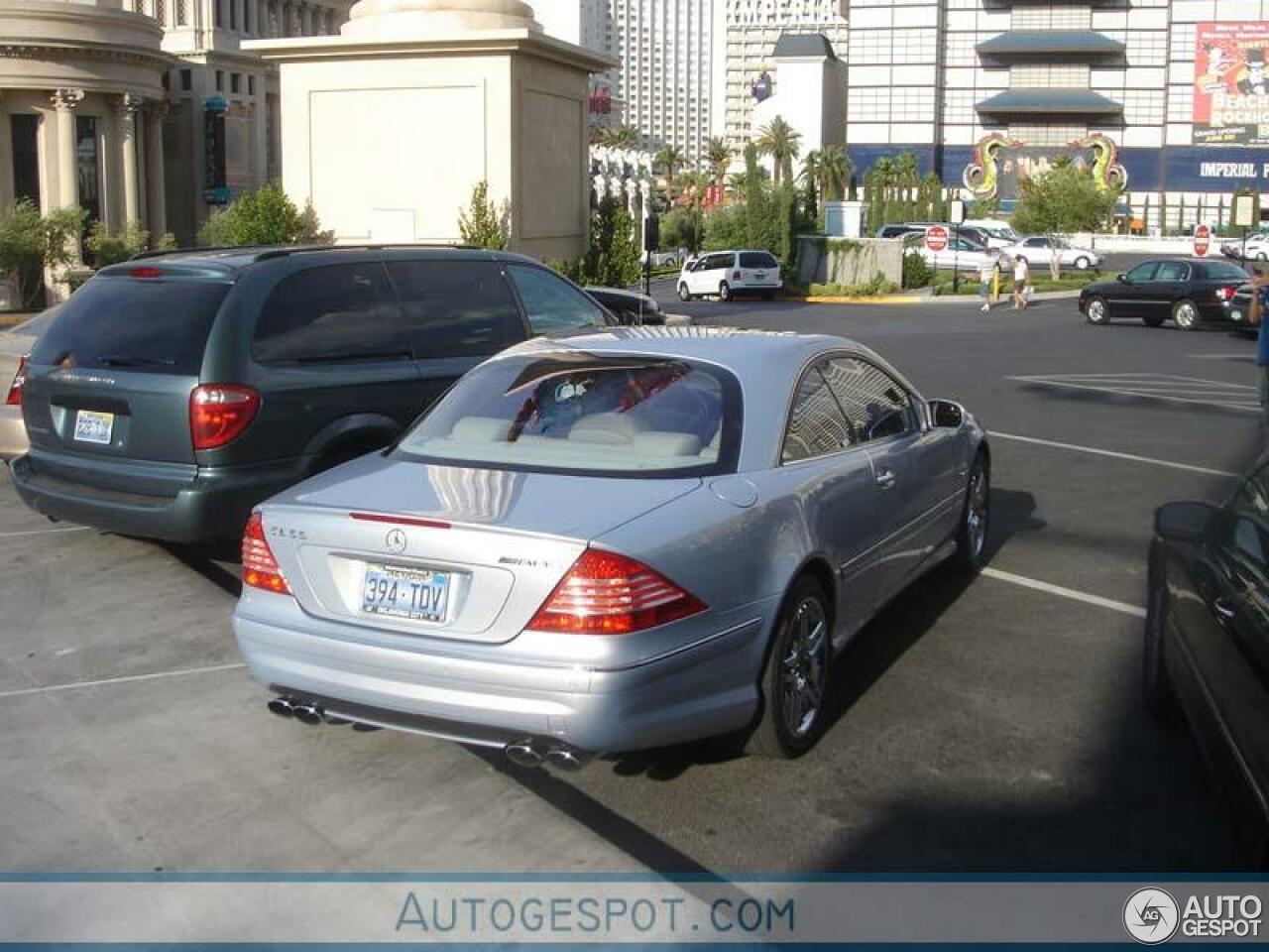 Mercedes-Benz CL 55 AMG C215 Kompressor