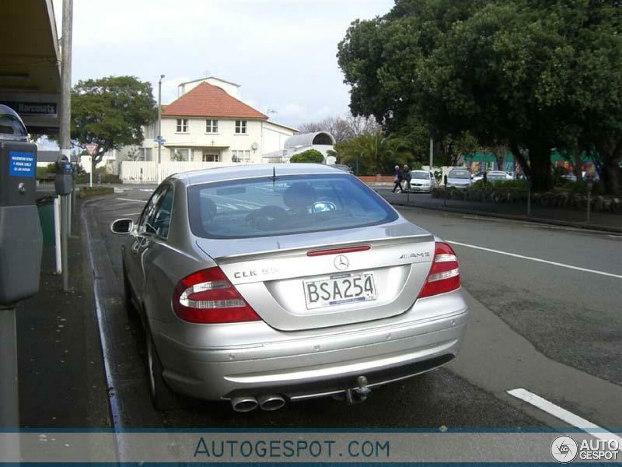 Mercedes-Benz CLK 55 AMG