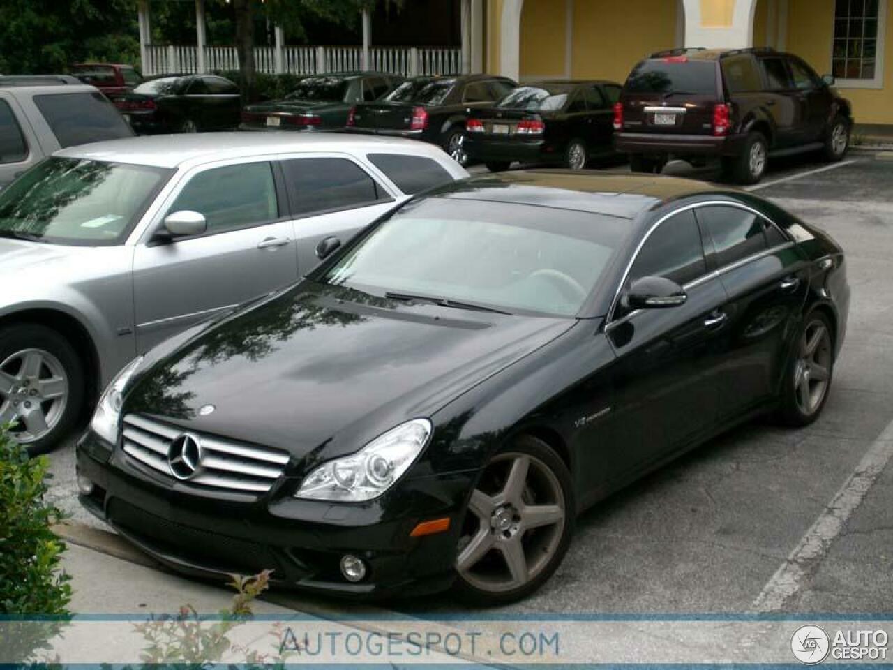 Mercedes-Benz CLS 55 AMG