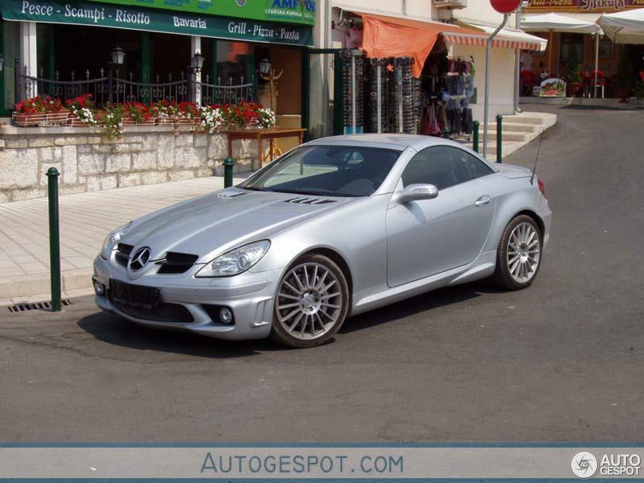 Mercedes-Benz SLK 55 AMG R171