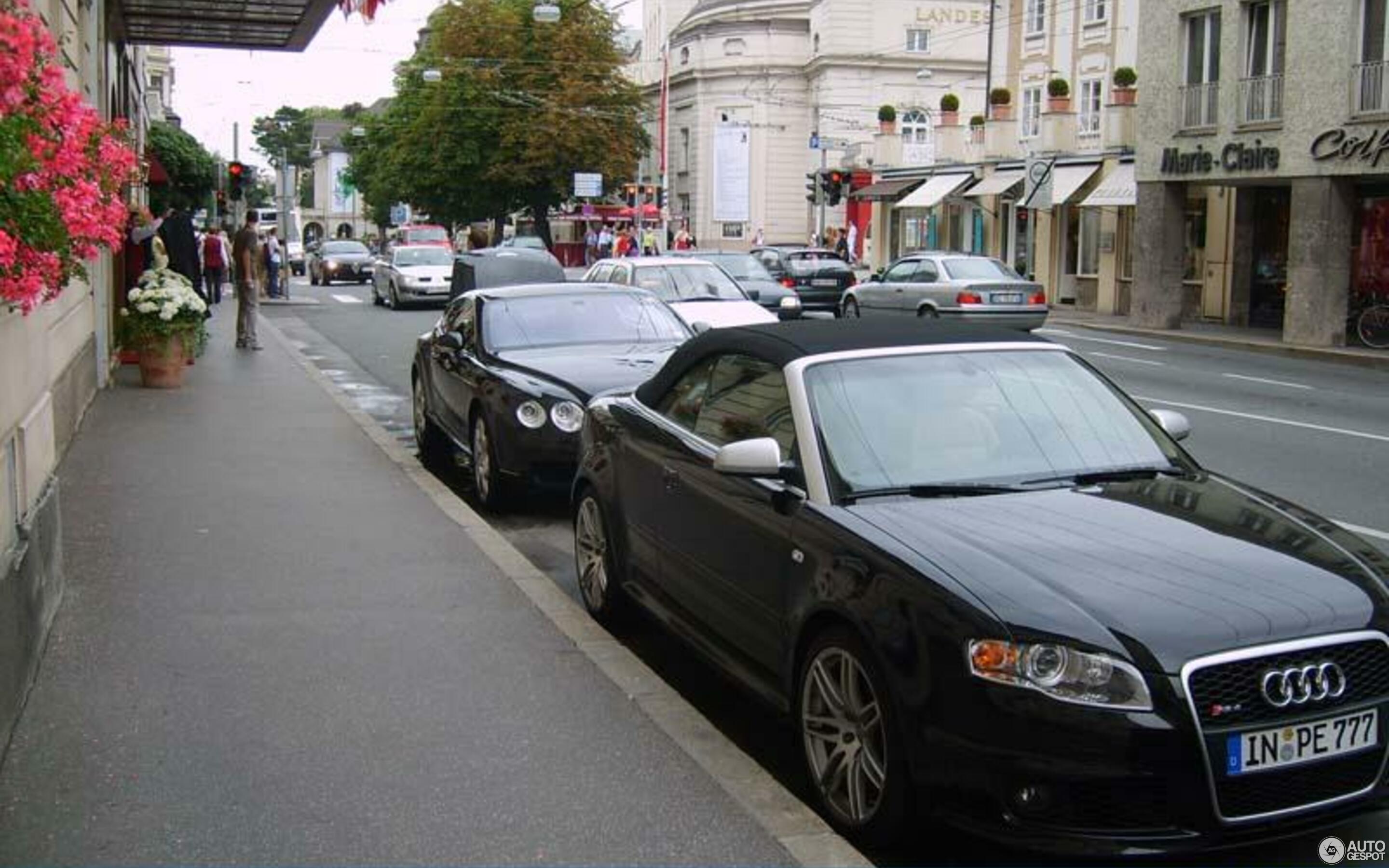 Audi RS4 Cabriolet