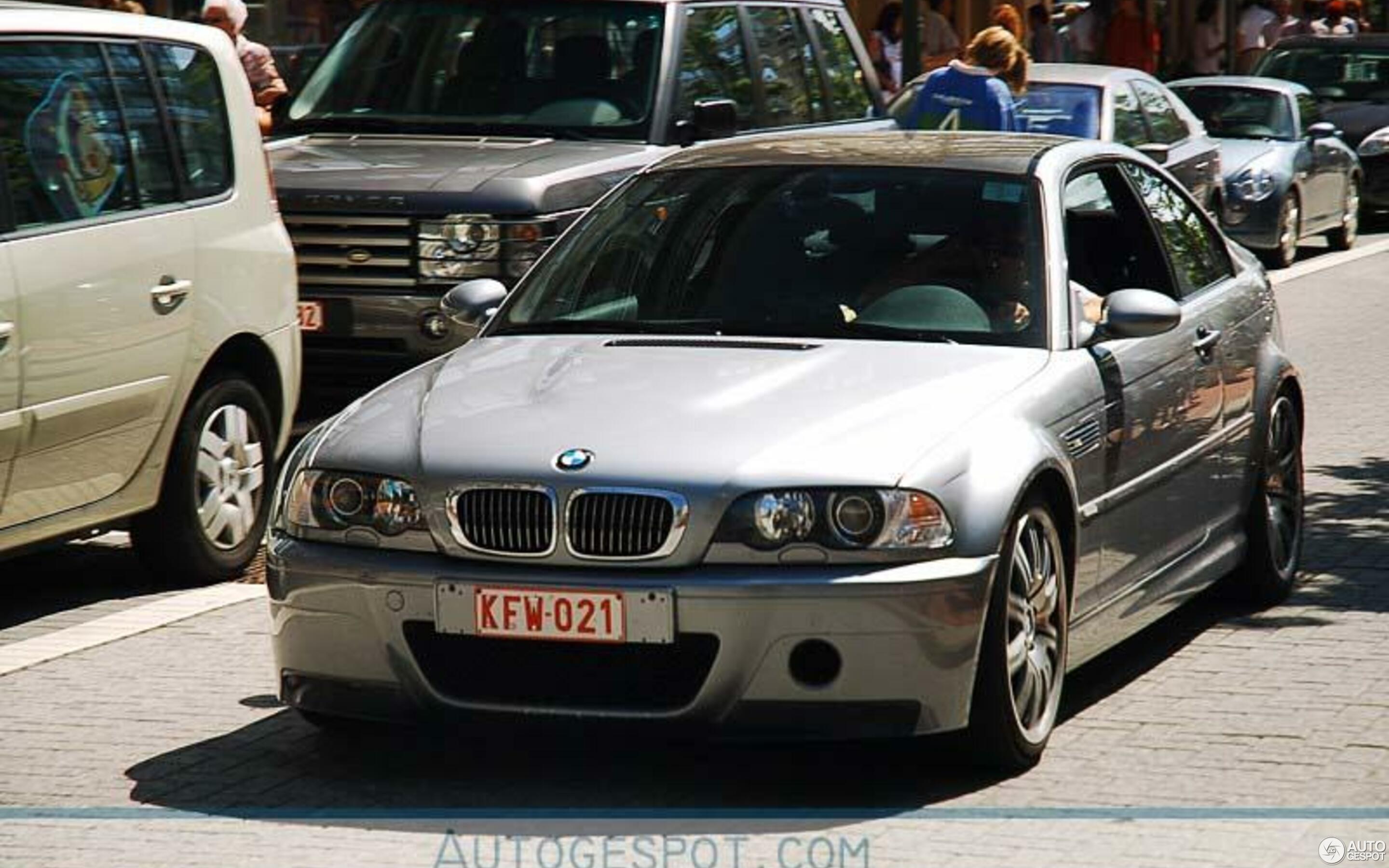 BMW M3 E46 CSL