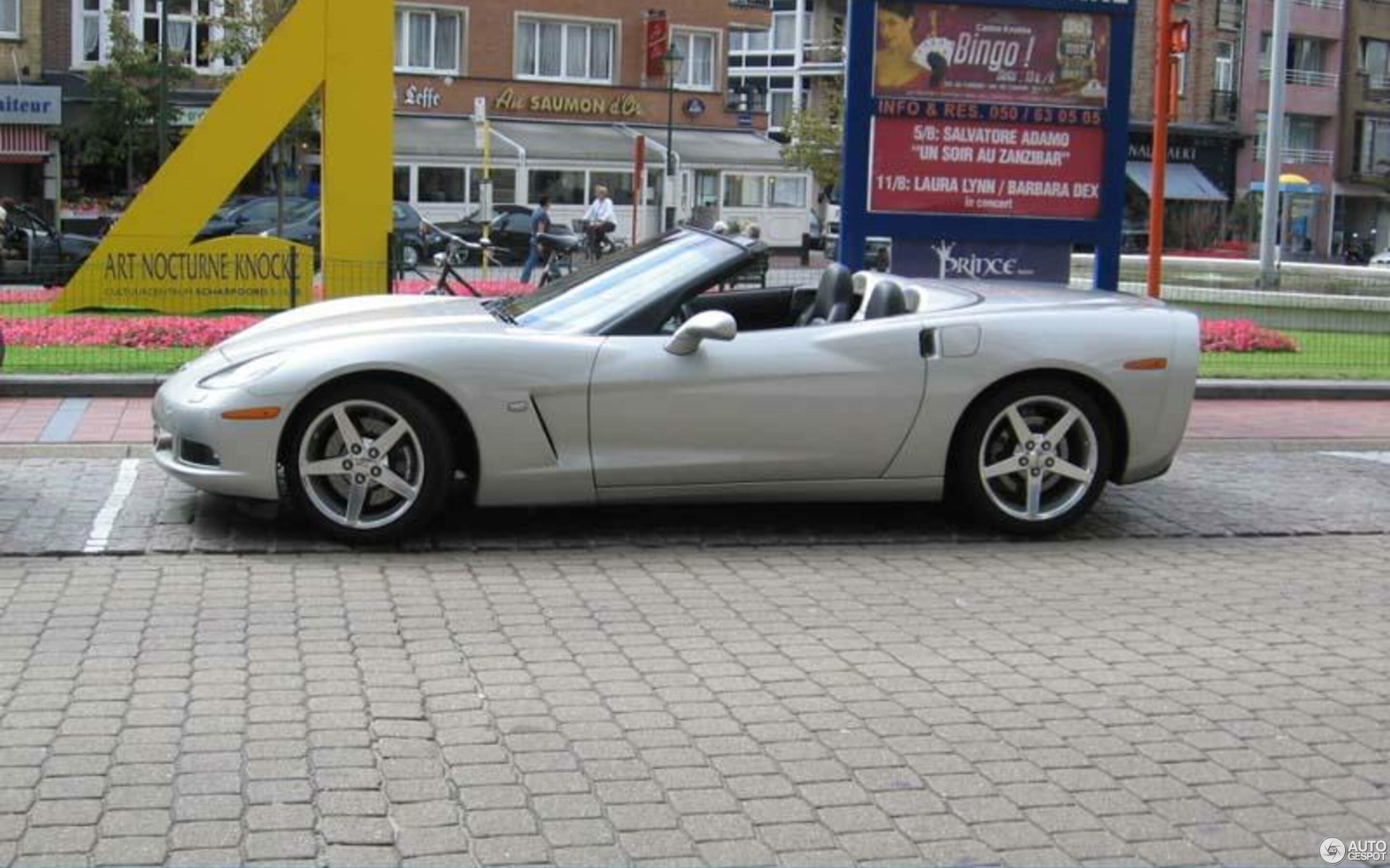 Chevrolet Corvette C6 Convertible