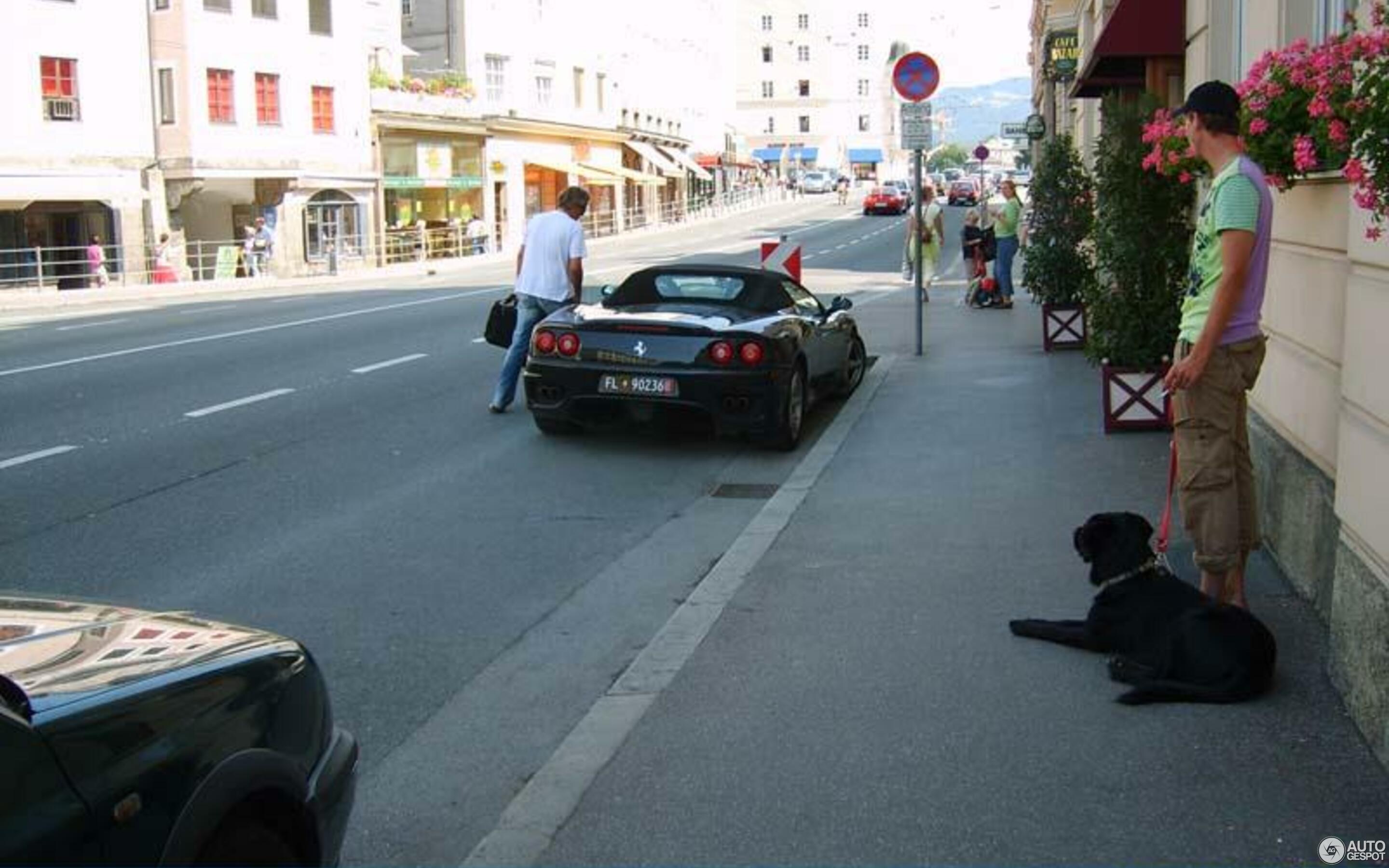 Ferrari 360 Spider