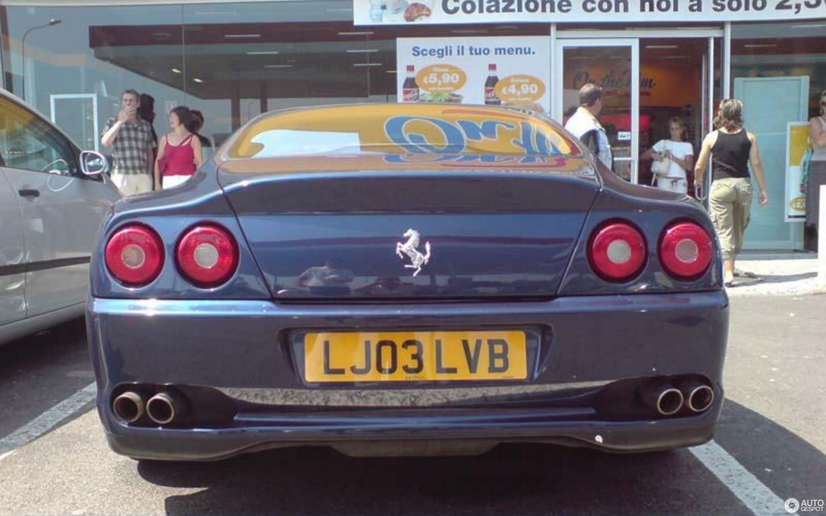 Ferrari 575 M Maranello