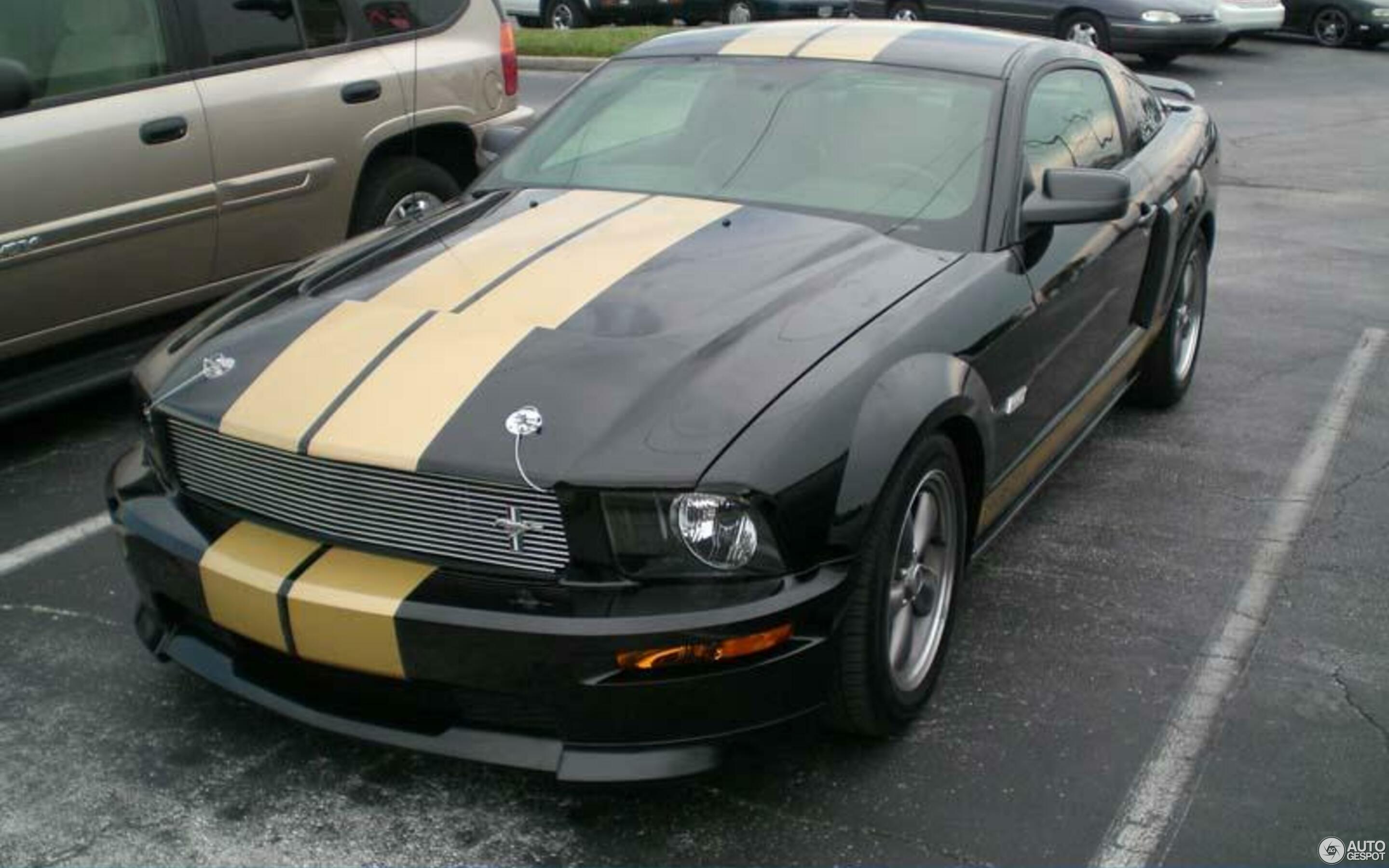 Ford Mustang Shelby GT-H