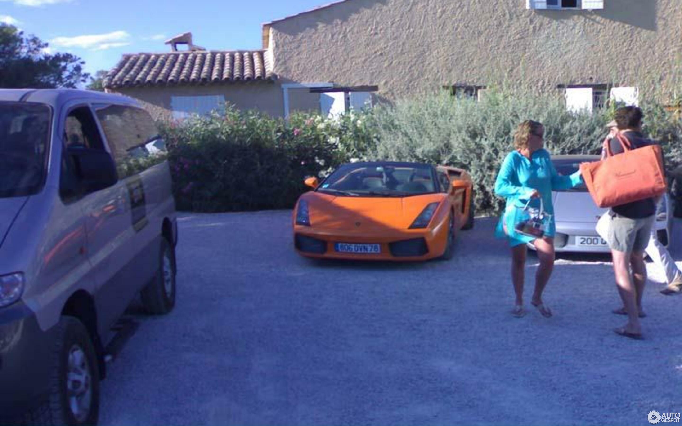 Lamborghini Gallardo Spyder