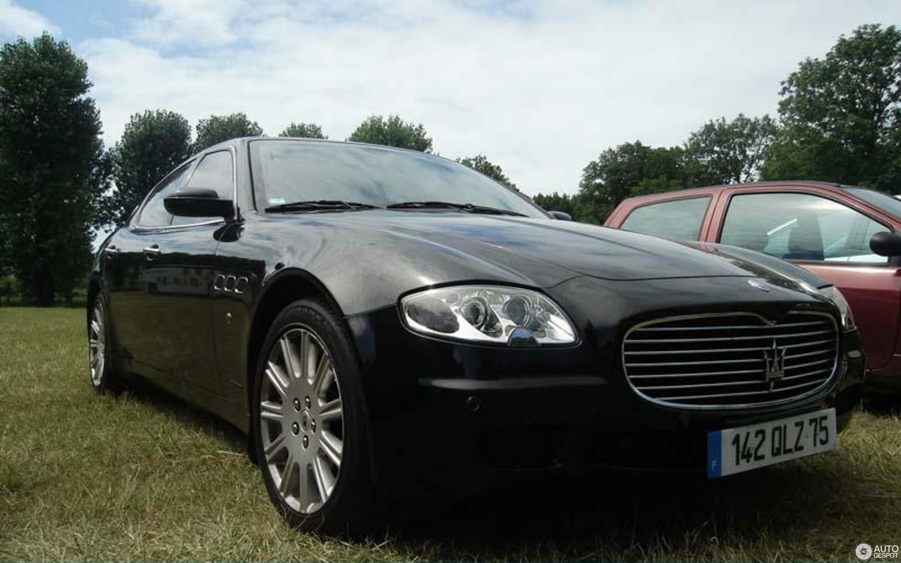 Maserati Quattroporte