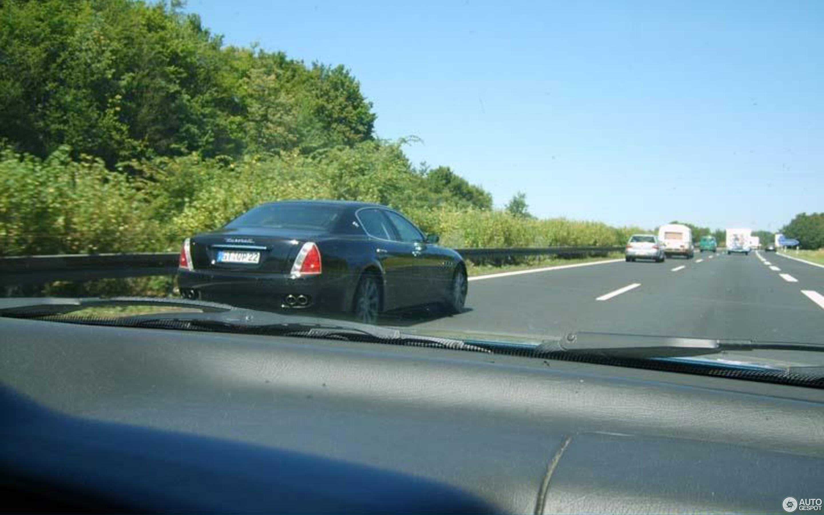 Maserati Quattroporte