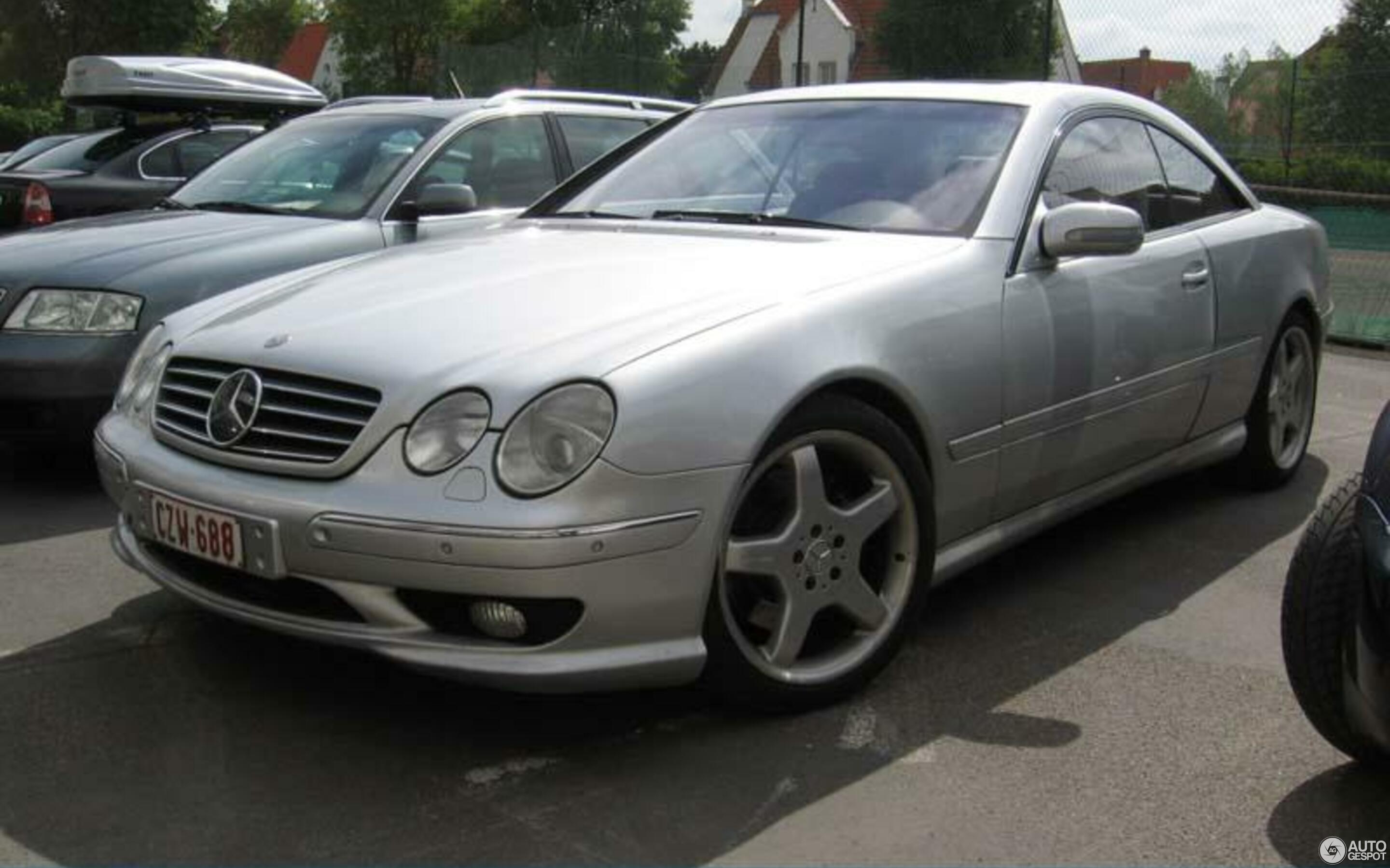 Mercedes-Benz CL 55 AMG C215