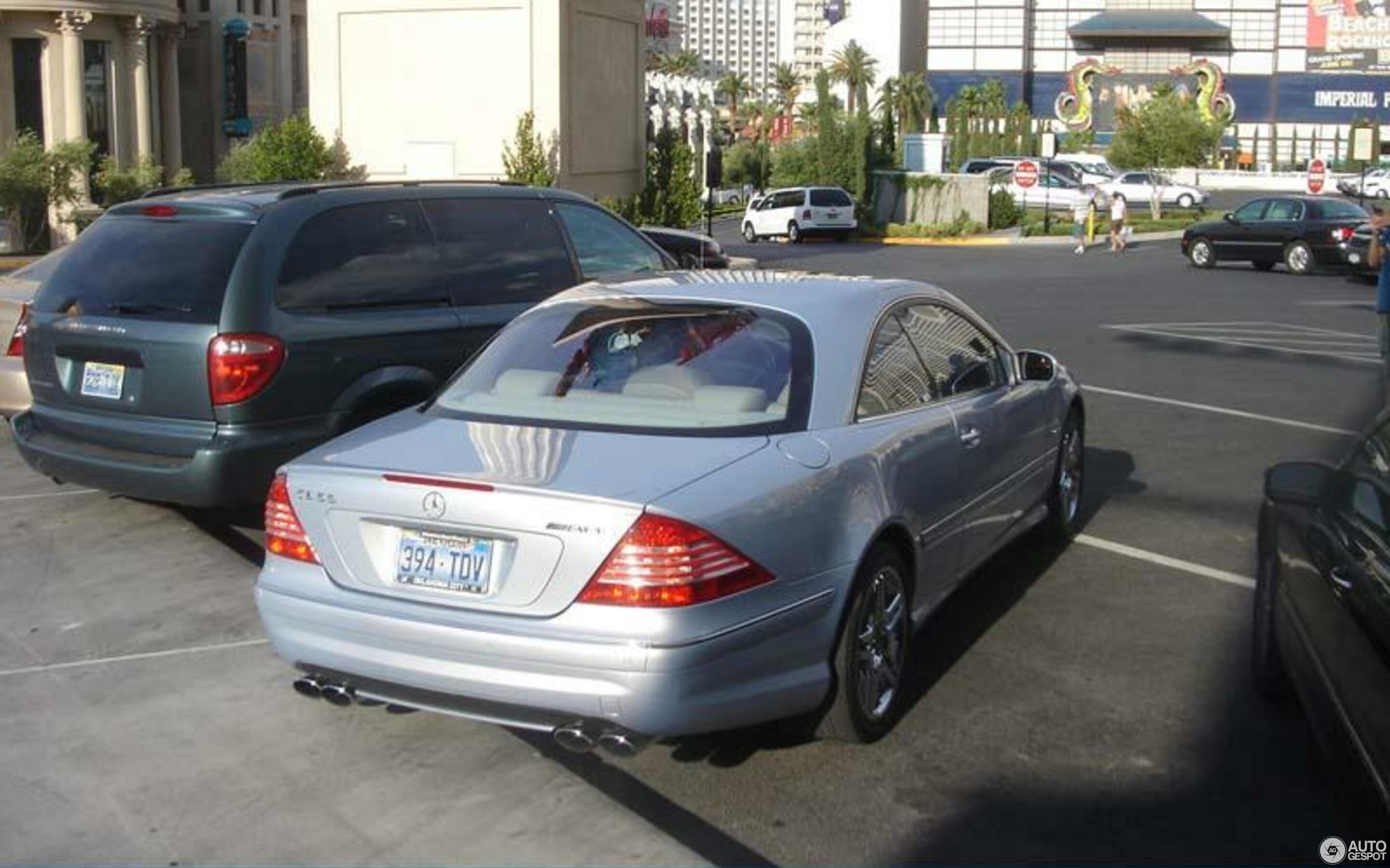 Mercedes-Benz CL 55 AMG C215 Kompressor