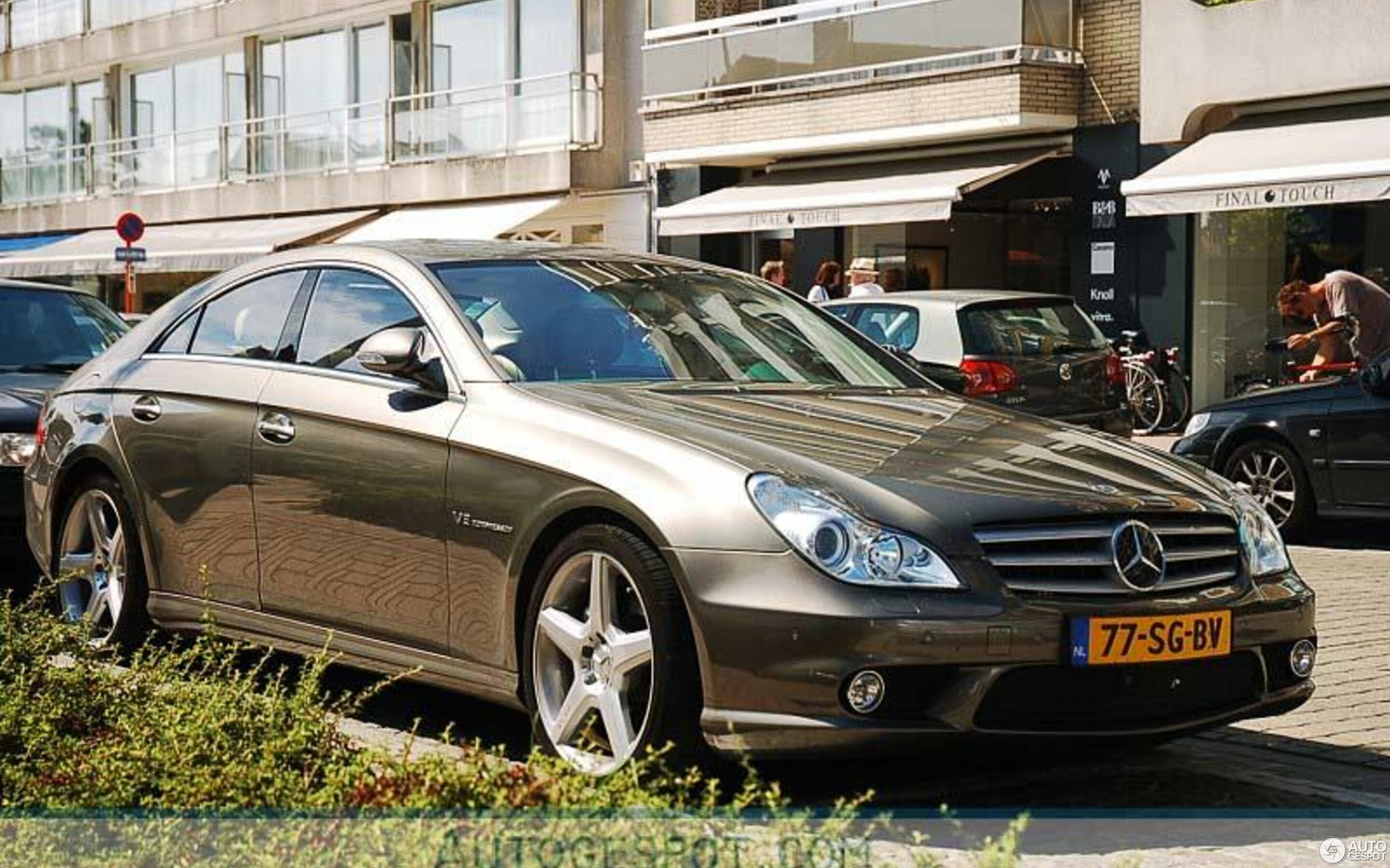 Mercedes-Benz CLS 55 AMG