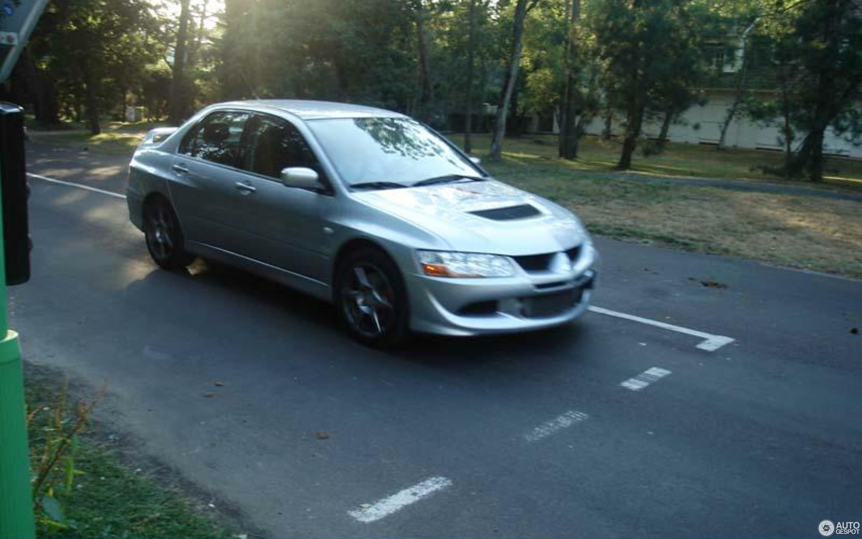 Mitsubishi Lancer Evolution VIII