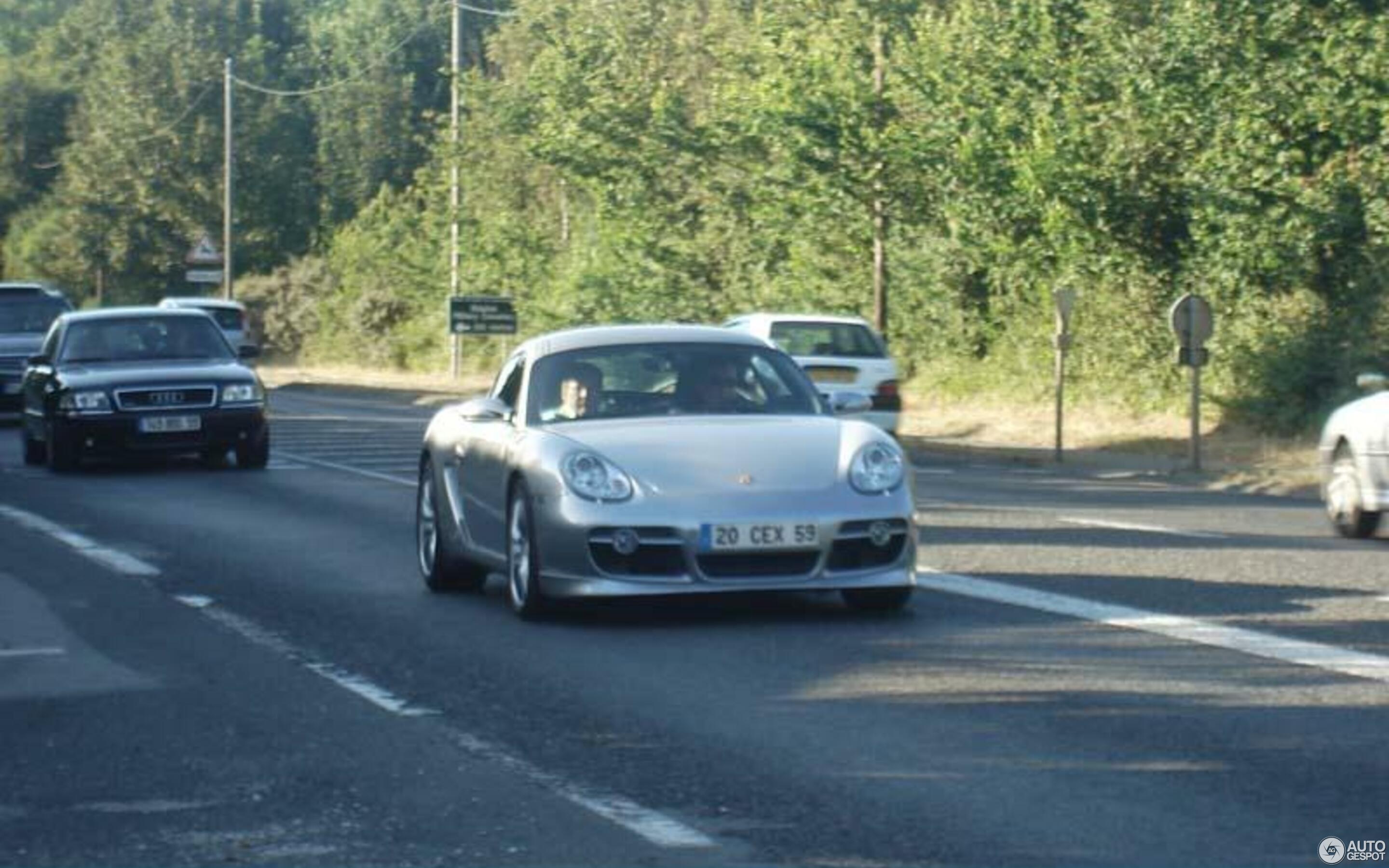 Porsche 987 Cayman S