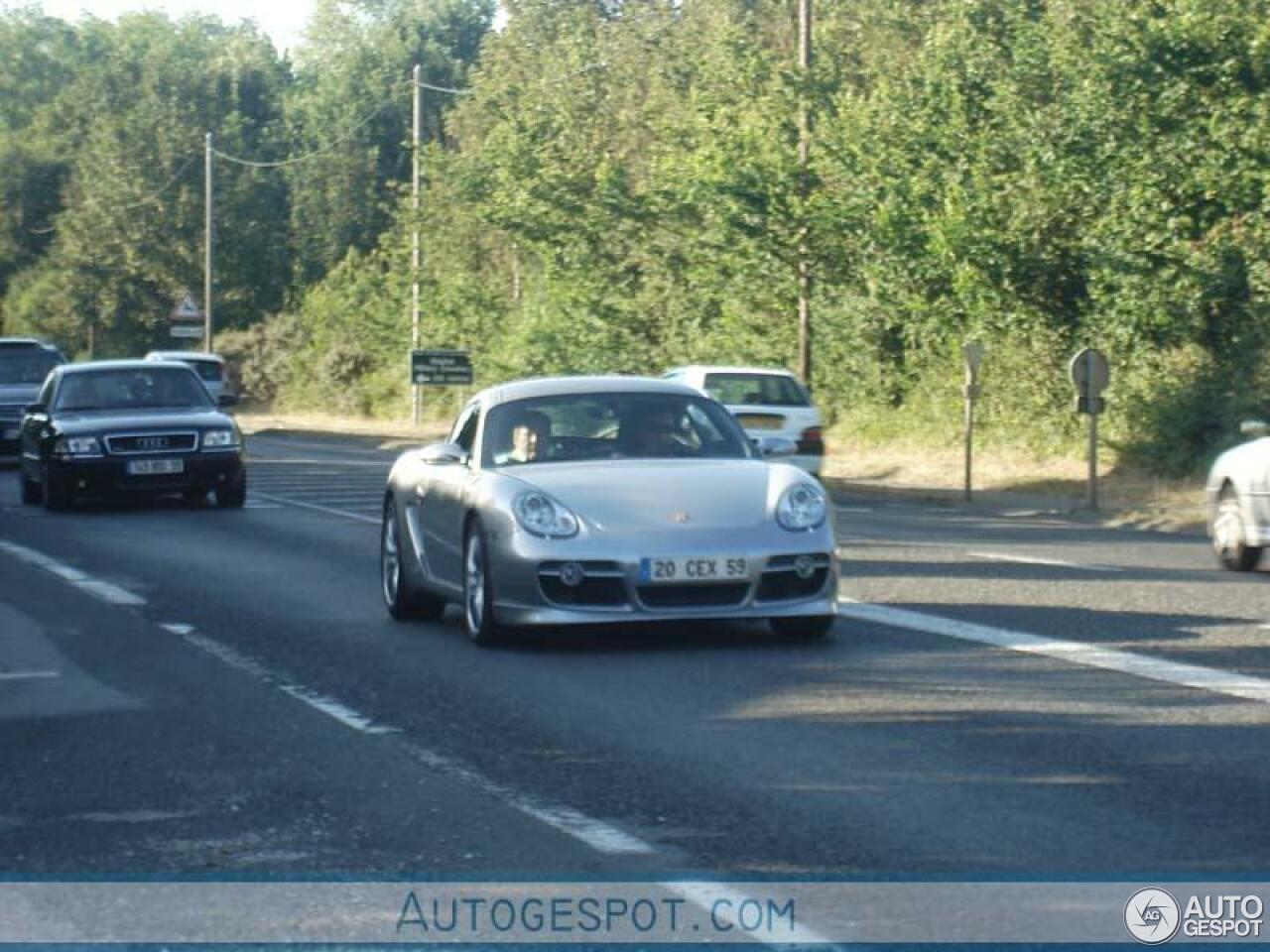 Porsche 987 Cayman S