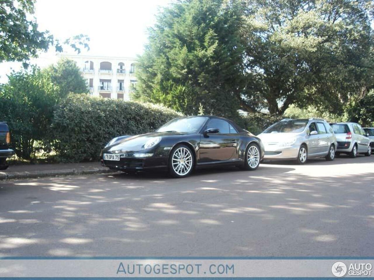 Porsche 997 Carrera 4S Cabriolet MkI