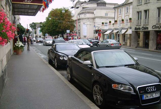 Audi RS4 Cabriolet