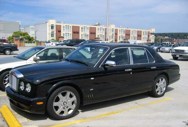 Bentley Arnage Blue Train Series