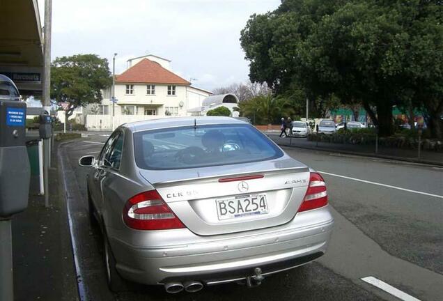 Mercedes-Benz CLK 55 AMG