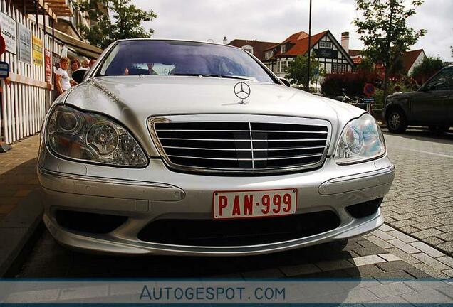 Mercedes-Benz S 55 AMG W220 Kompressor