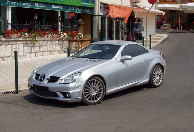 Mercedes-Benz SLK 55 AMG R171