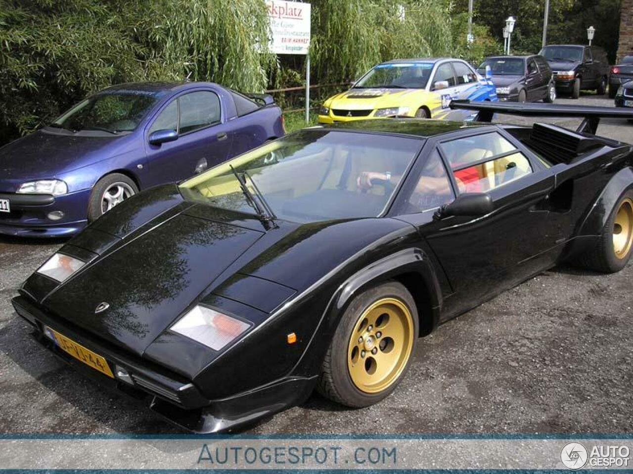 Lamborghini Countach LP5000 S