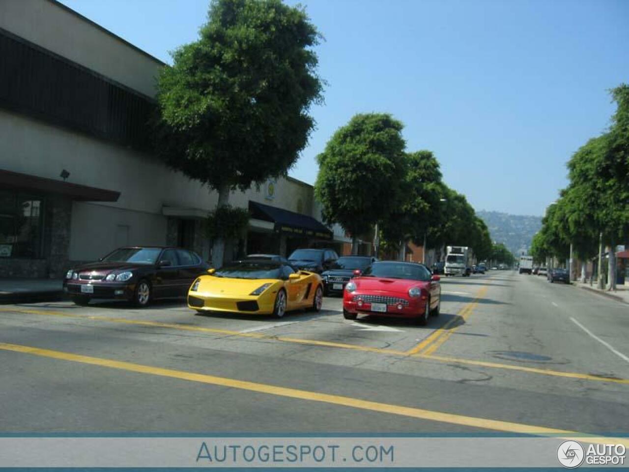 Lamborghini Gallardo Spyder