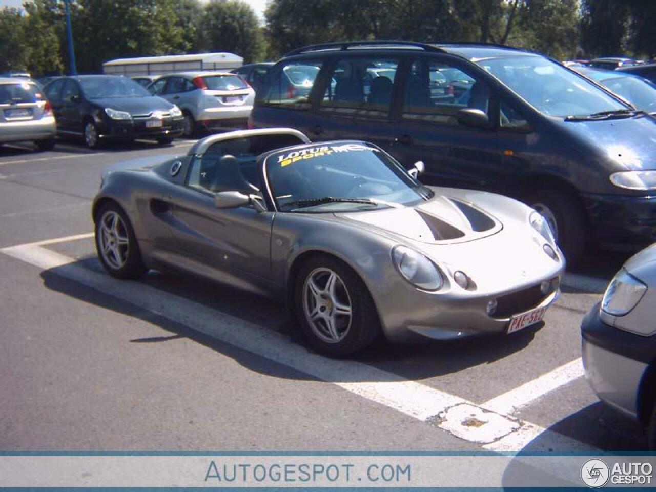 Lotus Elise S1