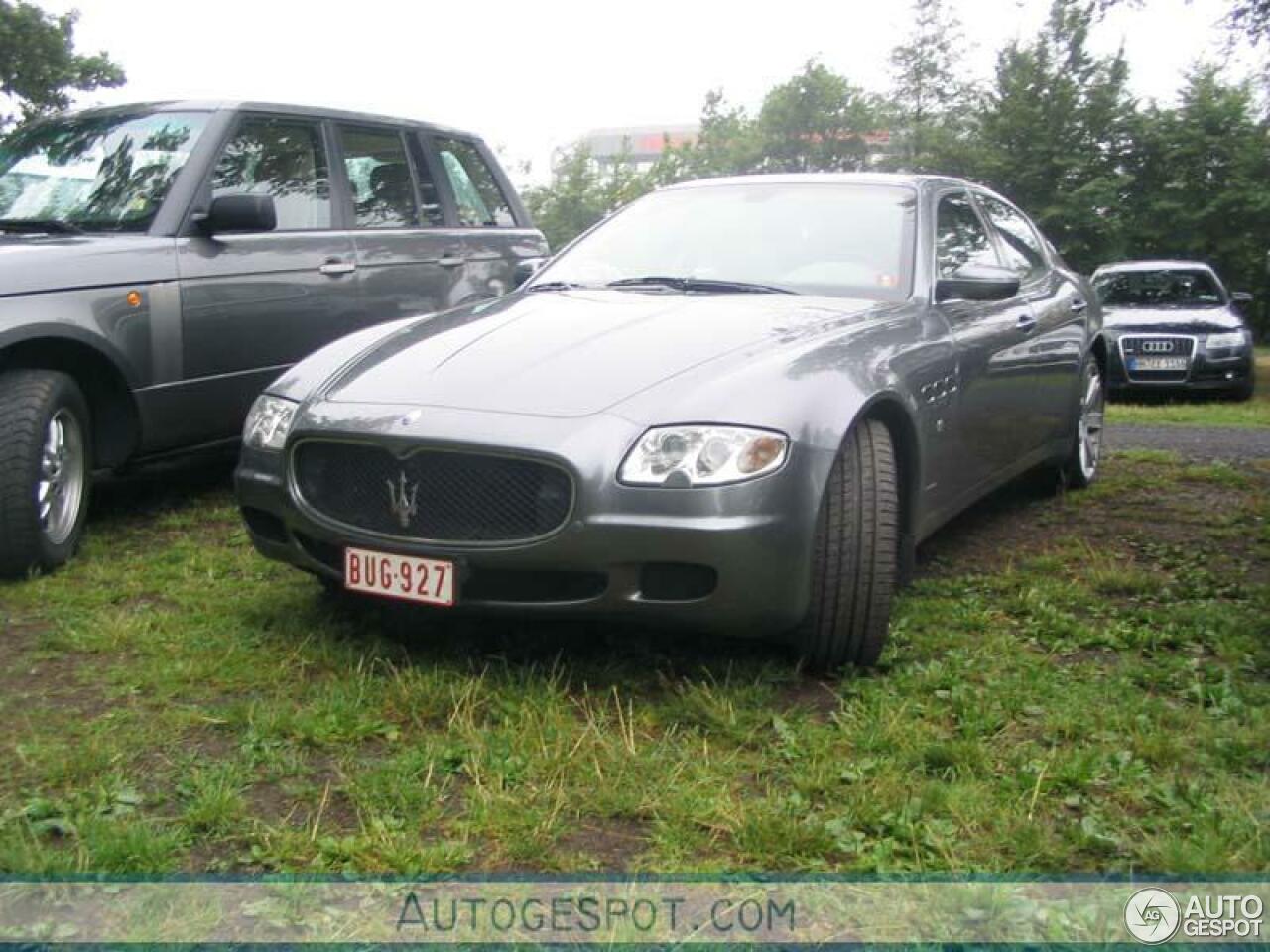 Maserati Quattroporte Sport GT