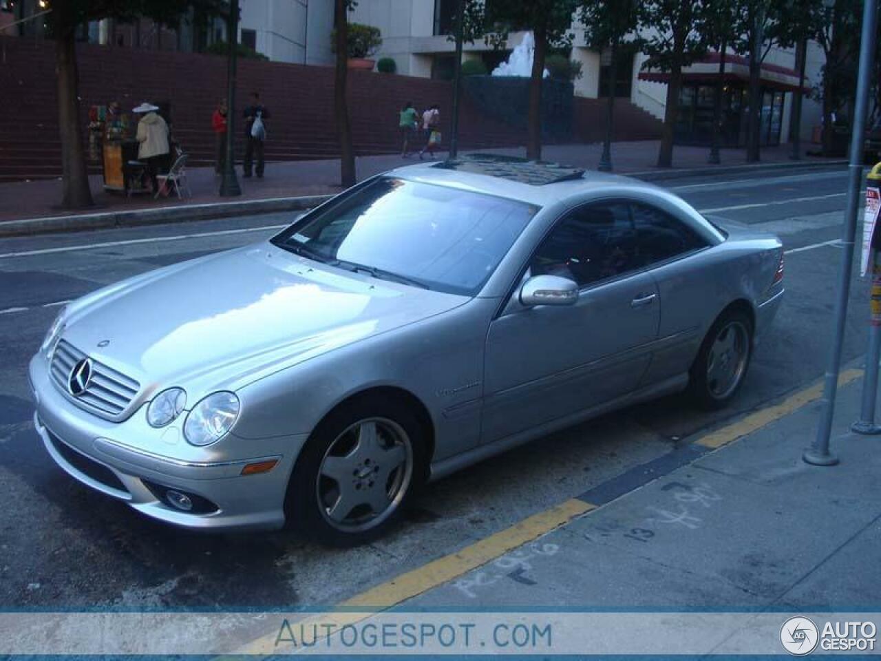 Mercedes-Benz CL 55 AMG C215 Kompressor