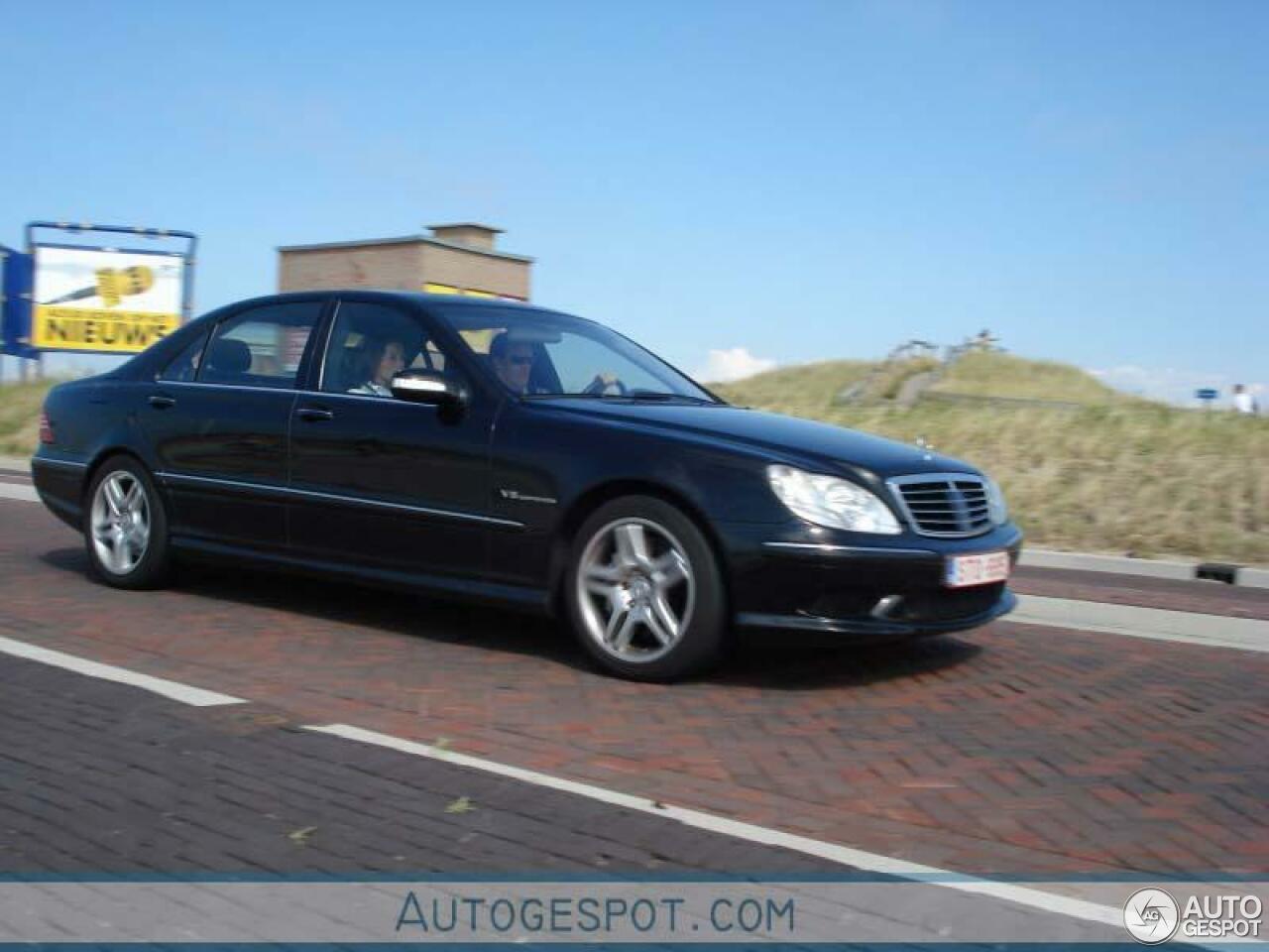 Mercedes-Benz S 55 AMG W220 Kompressor