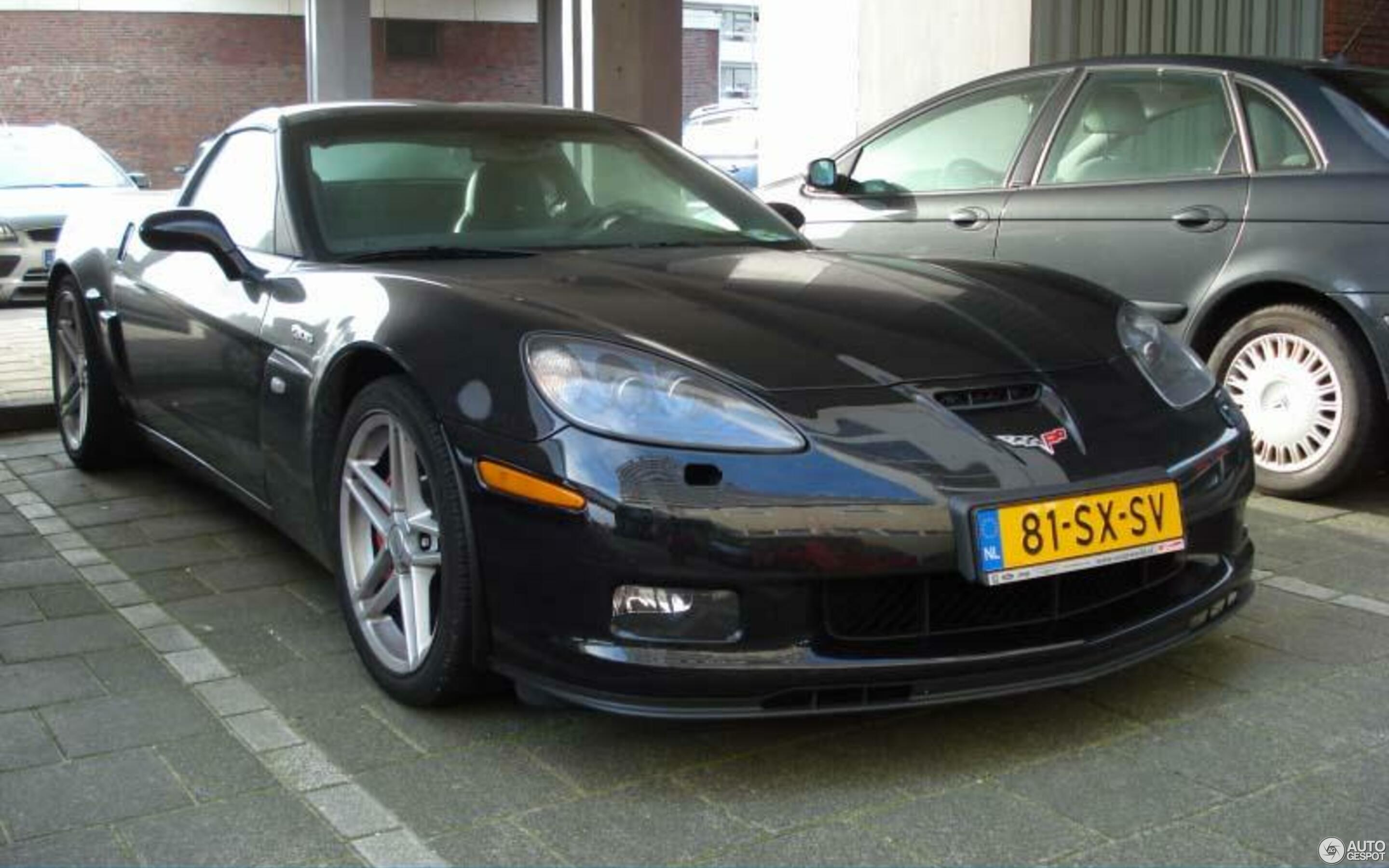 Chevrolet Corvette C6 Z06