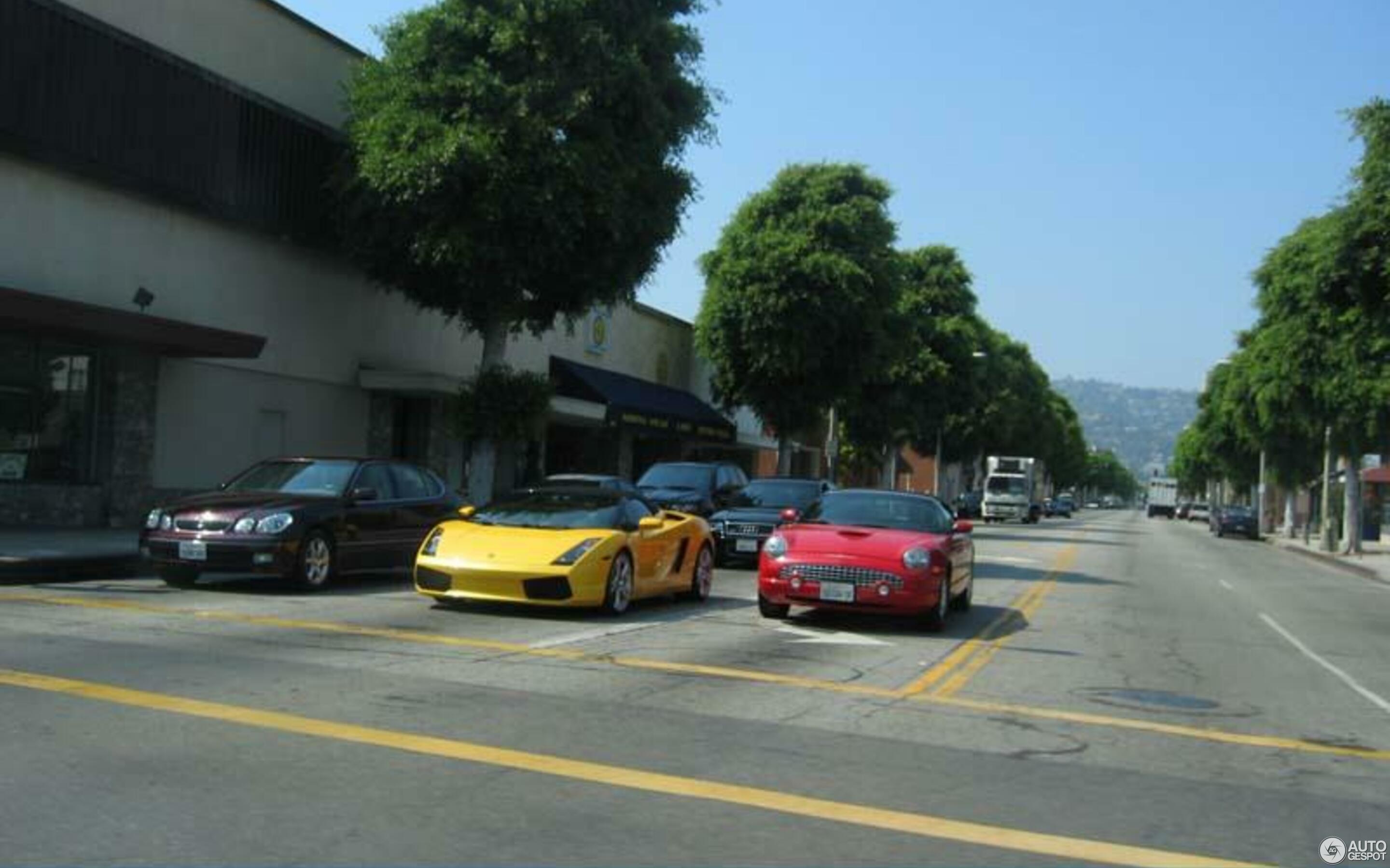 Lamborghini Gallardo Spyder