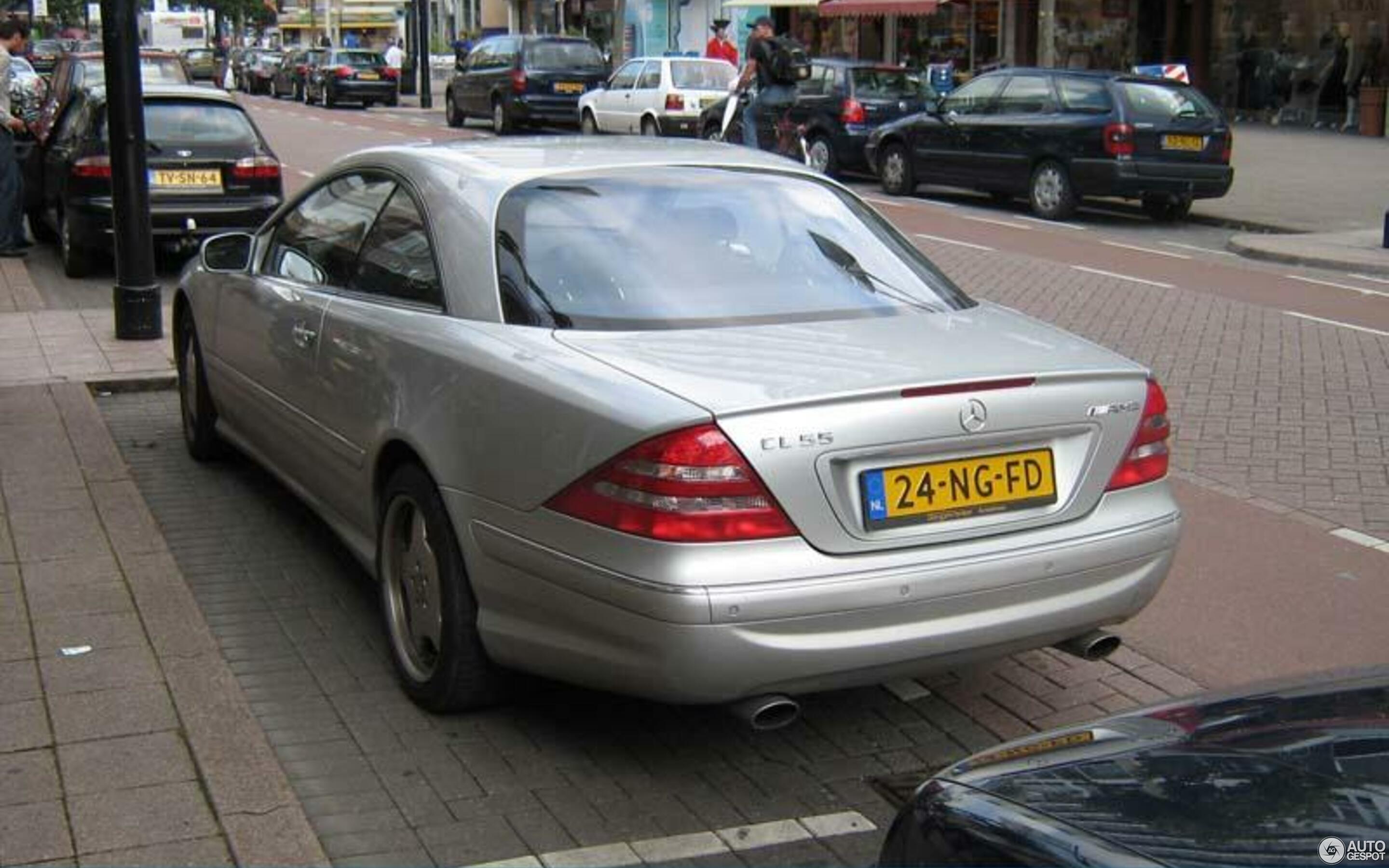 Mercedes-Benz CL 55 AMG C215