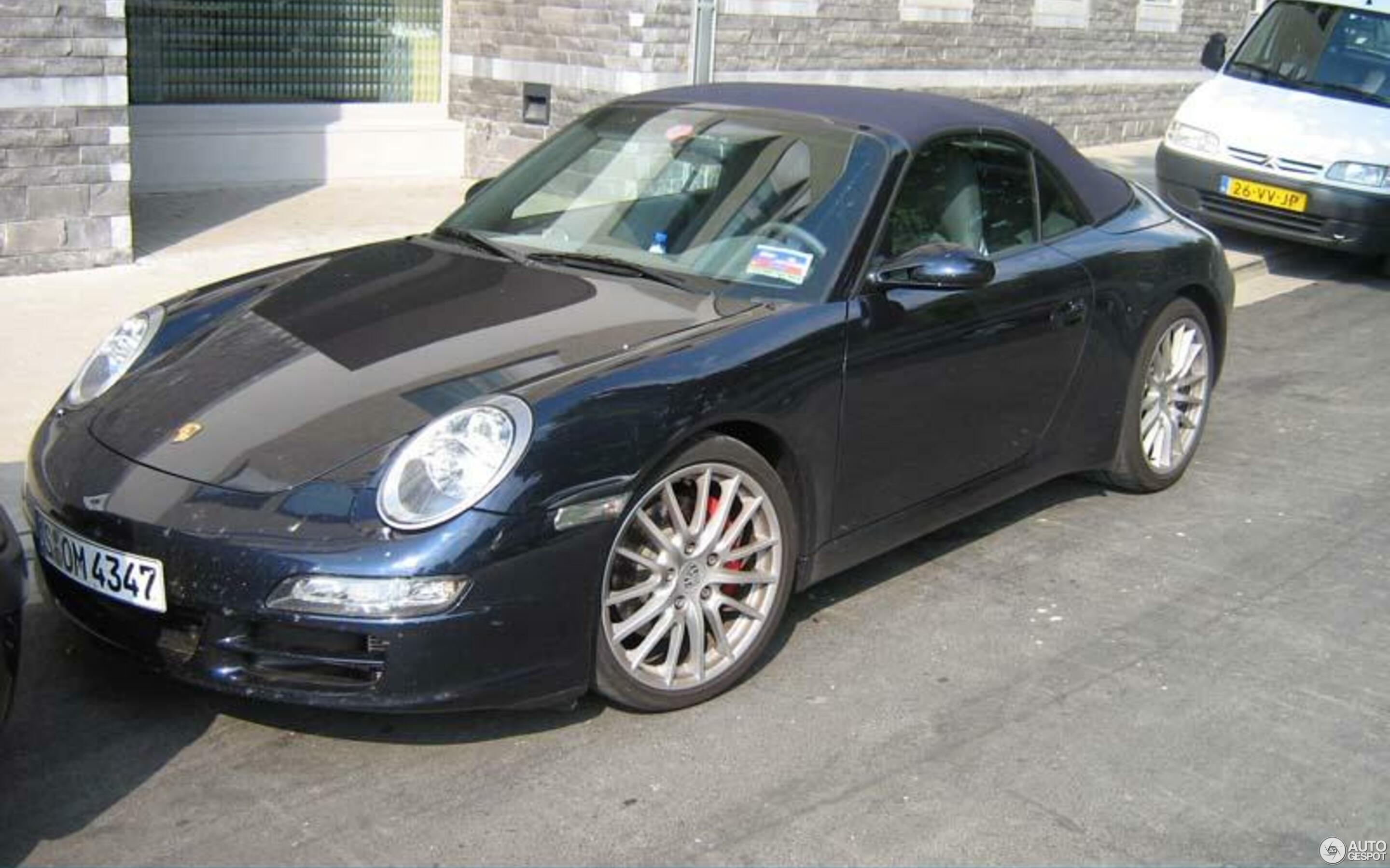 Porsche 997 Carrera S Cabriolet MkI