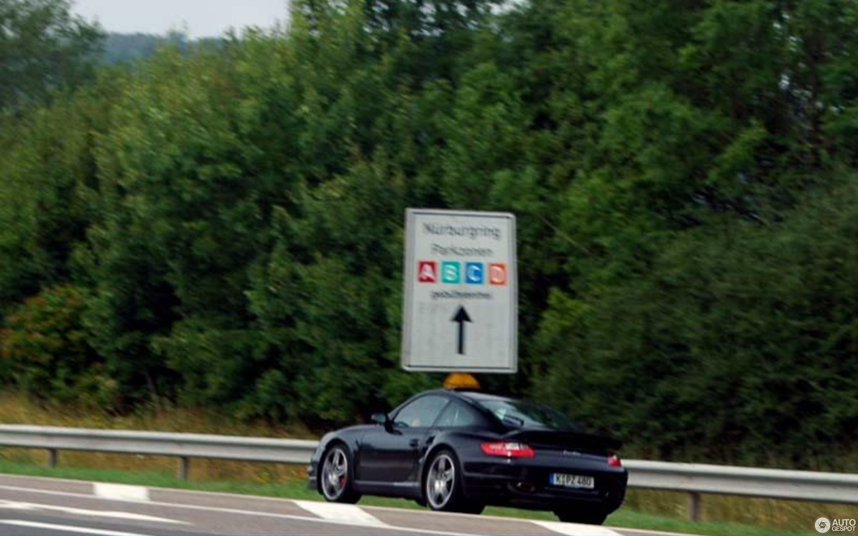 Porsche 997 Turbo MkI