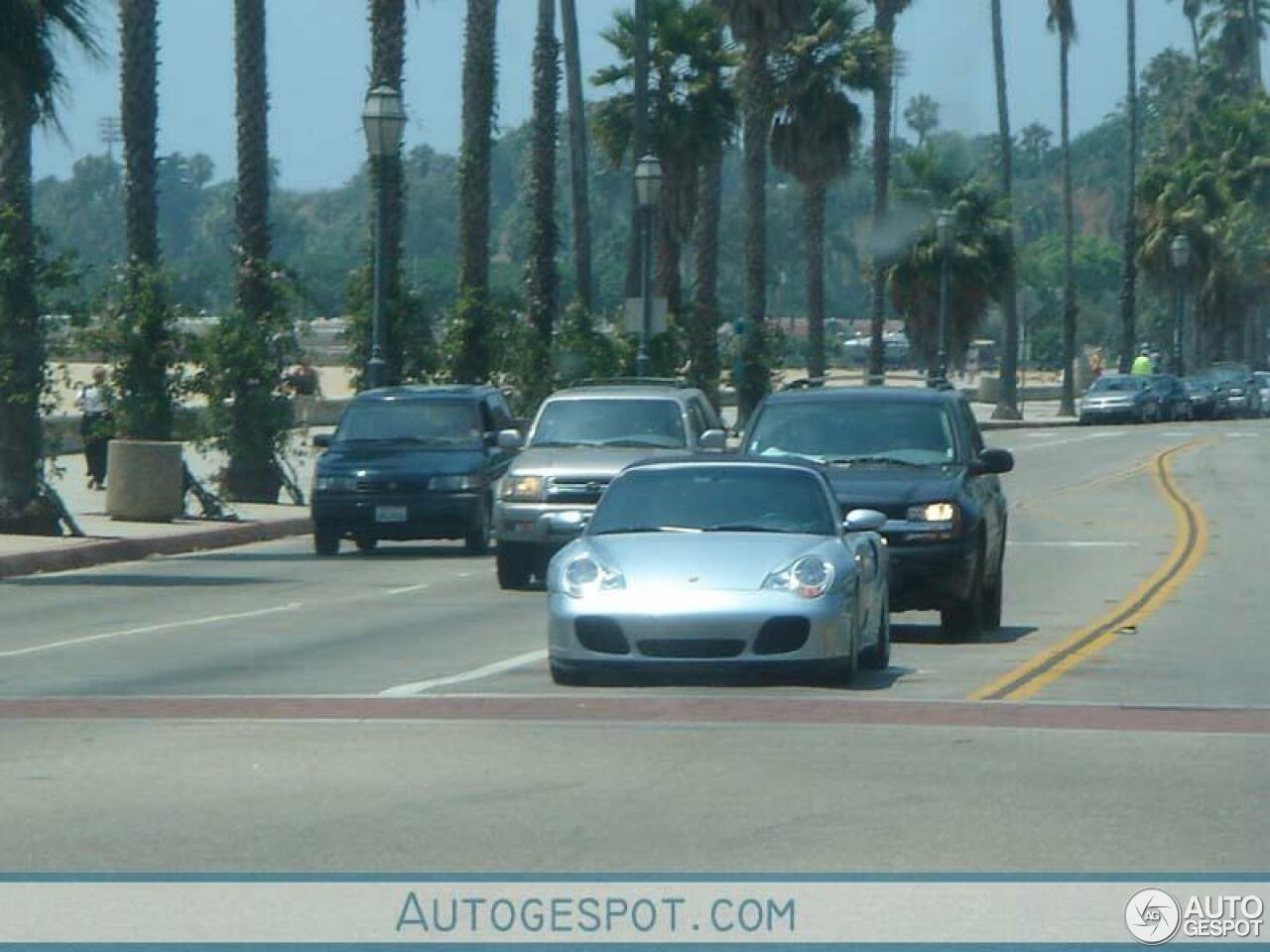 Porsche 996 Turbo Cabriolet