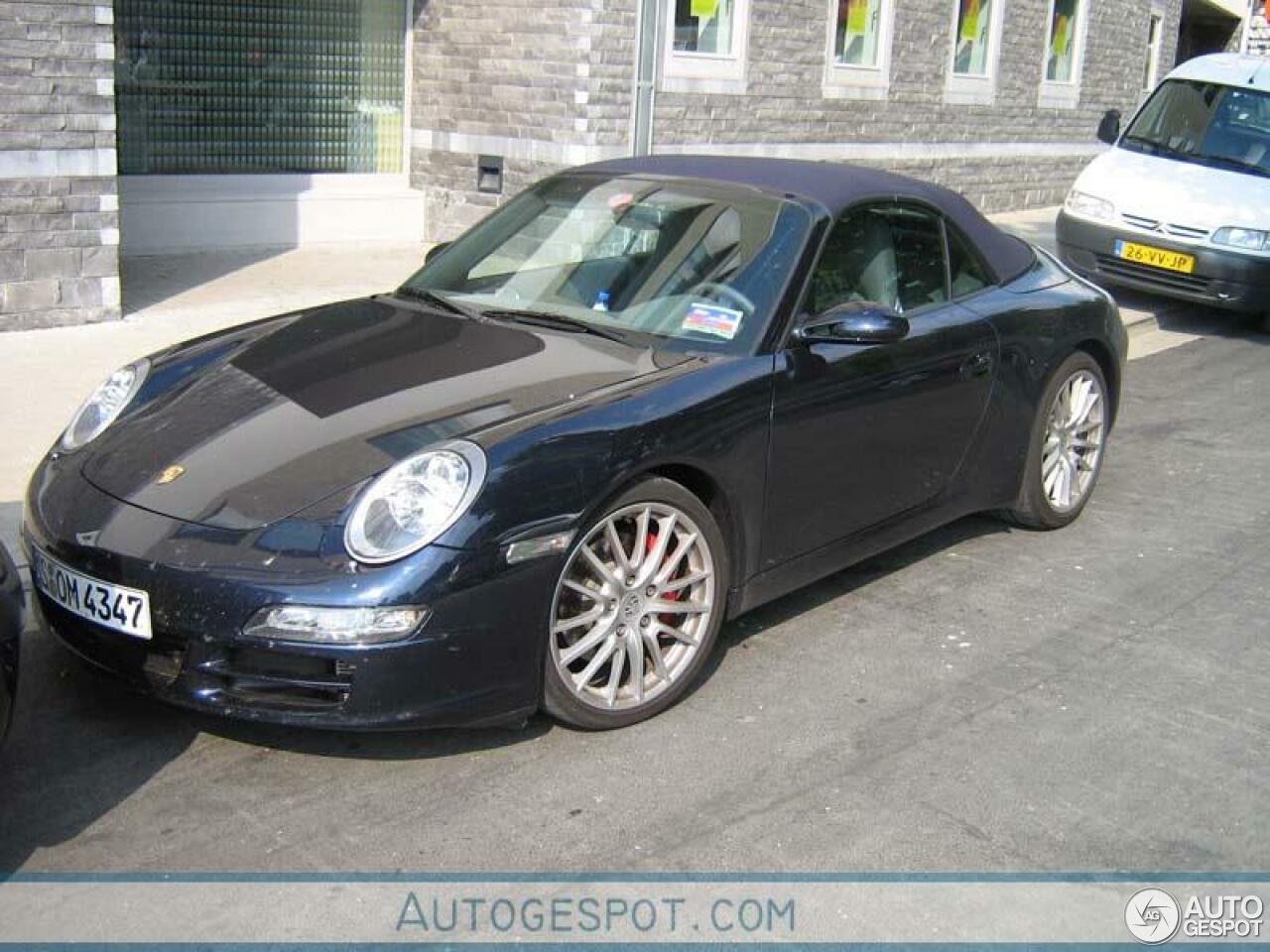 Porsche 997 Carrera S Cabriolet MkI