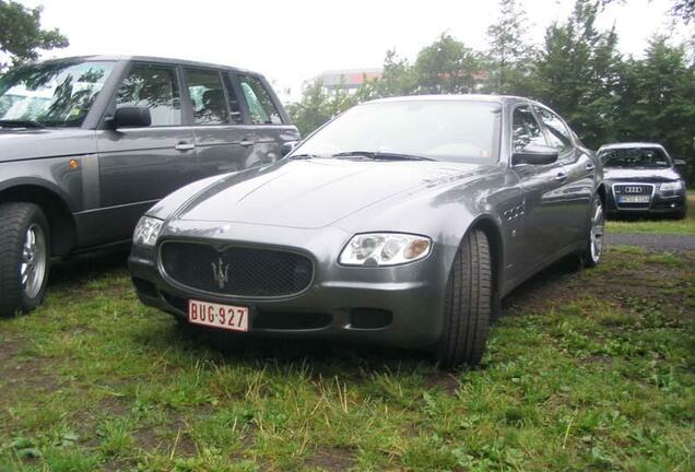 Maserati Quattroporte Sport GT