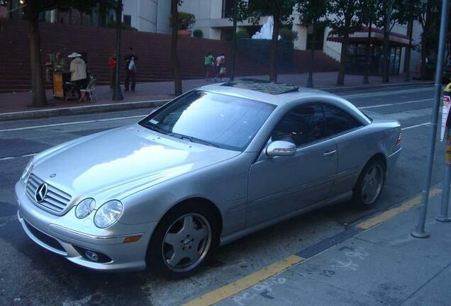 Mercedes-Benz CL 55 AMG C215 Kompressor