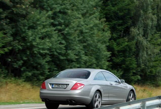 Mercedes-Benz CL 63 AMG C216