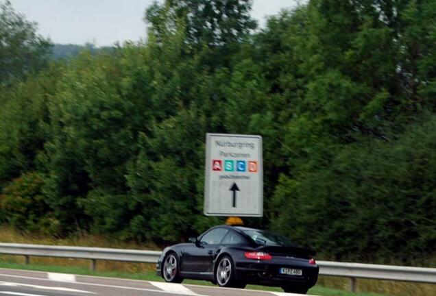 Porsche 997 Turbo MkI